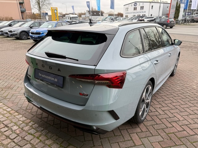 Skoda Octavia 2.0 TSI Combi