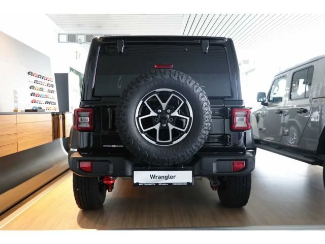 Jeep Wrangler Rubicon