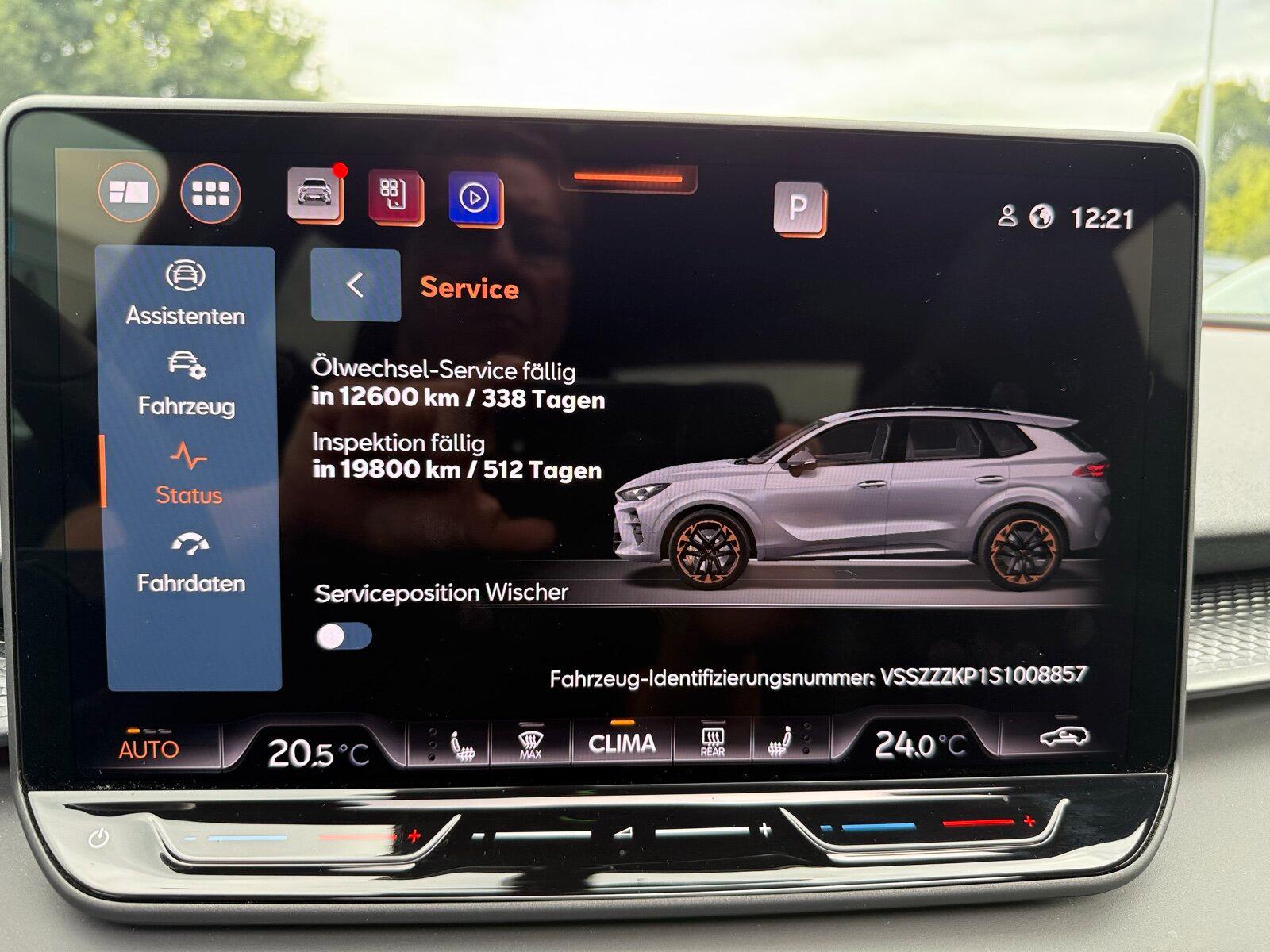 Cupra Terramar 2.0 TSI VZ