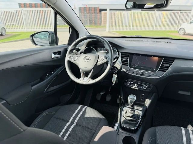 Opel Crossland X 1,2 T ELEG., Navi, Panod, LED, RFK, PTS, Tot, Spur