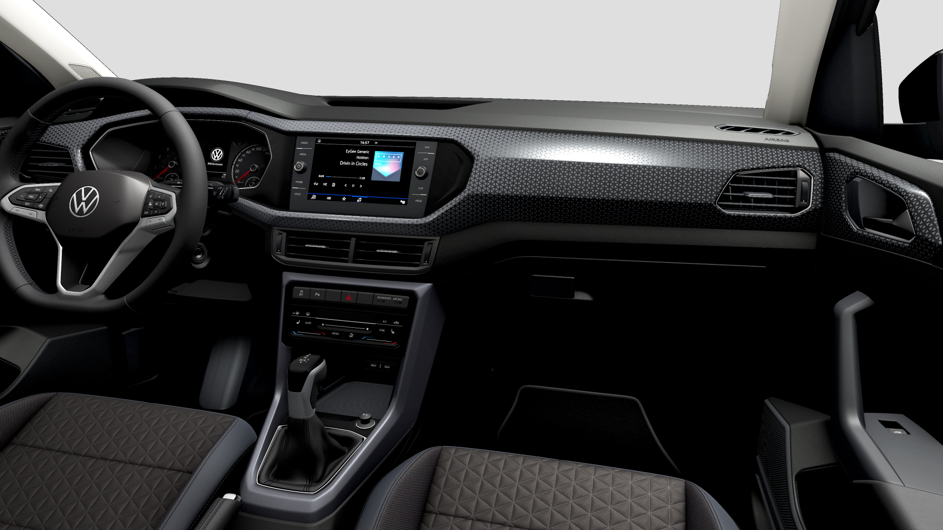 Volkswagen T-Cross 1.0 TSI Style