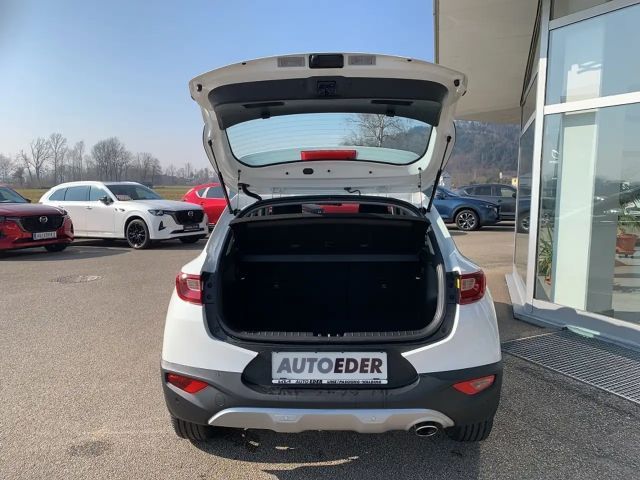 Kia Stonic 1,2 DPI ISG Silber