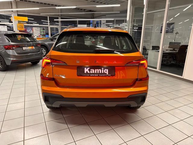 Skoda Kamiq Selection130*Kamera*Sitzheiz*5Jahr 100TKM Garantie