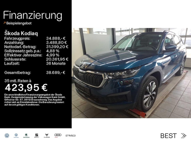 Skoda Kodiaq 2.0 TSI 4x4 Tour