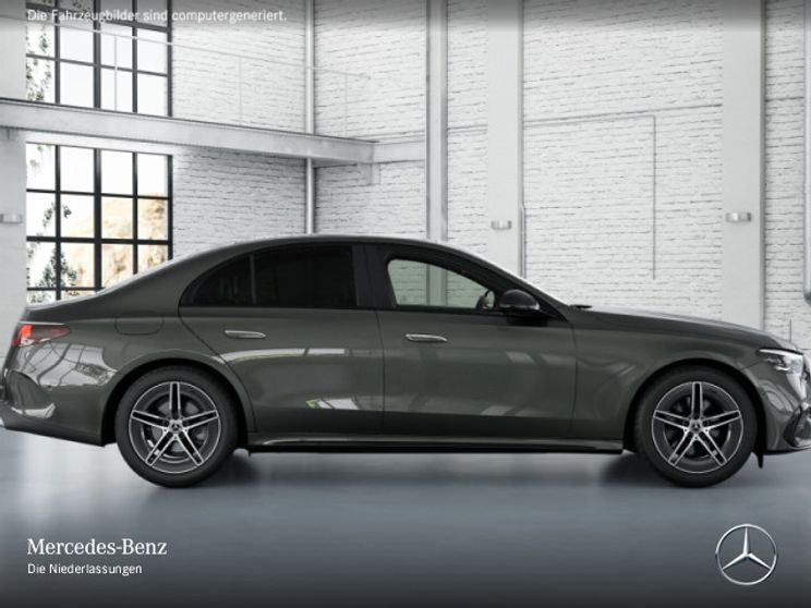 Mercedes-Benz E 220 AMG Line E 220 d Sedan