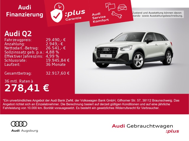 Audi Q2 30 TFSI S-Line