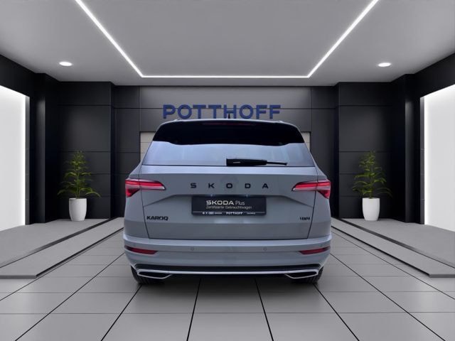 Skoda Karoq 2.0 TSI 4x4 Sportline