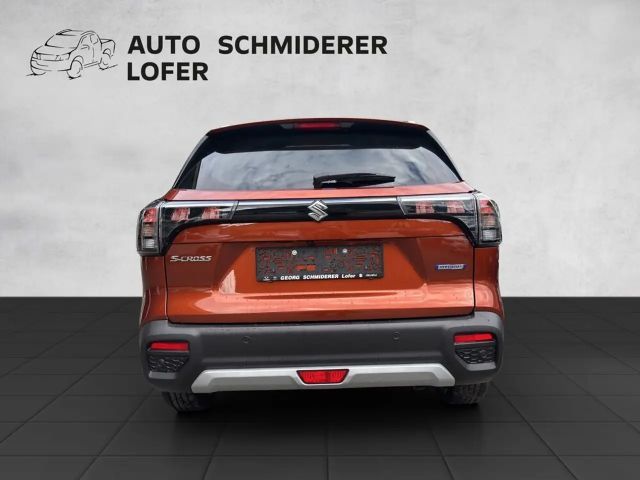 Suzuki S-Cross AllGrip Hybrid