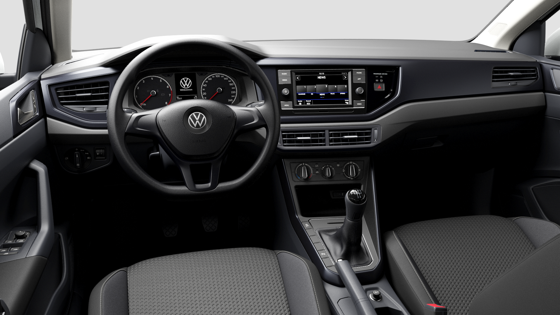 Volkswagen Polo VI 1.0 DAB+PDC