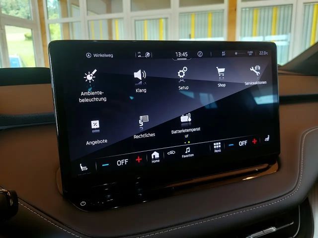 Skoda Enyaq Coupe Sportline iV 80