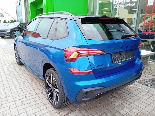 Skoda Kamiq Monte Carlo