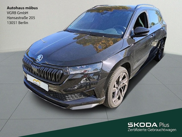 Skoda Karoq 2.0 TSI 4x4 Sportline