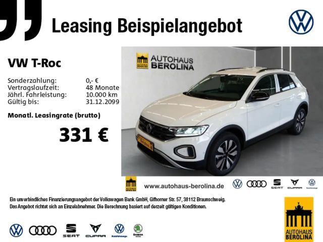 Volkswagen T-Roc 1.5 TSI DSG