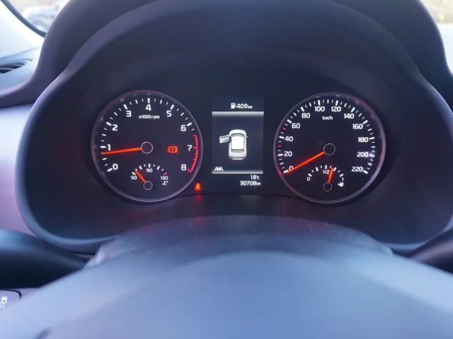 Kia Stonic 1,25 MPI ISG Silber