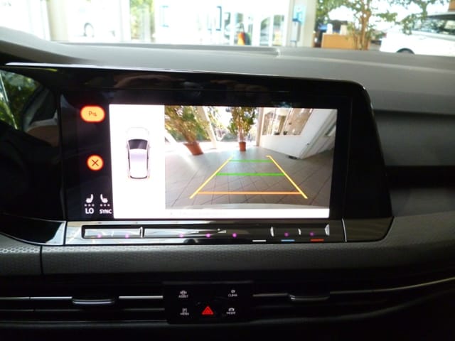 Volkswagen Golf 2.0 TSI DSG Golf VIII Style