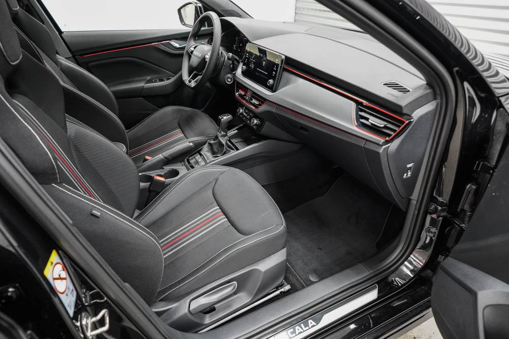 Skoda Scala Monte Carlo