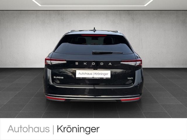 Skoda Superb 2.0 TDI 4x4 Combi