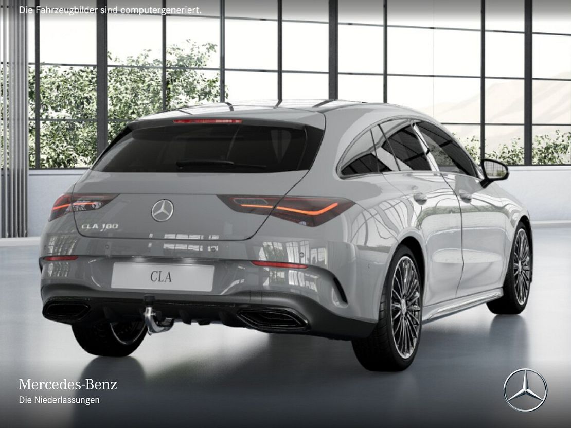 Mercedes-Benz CLA 180 Shooting Brake