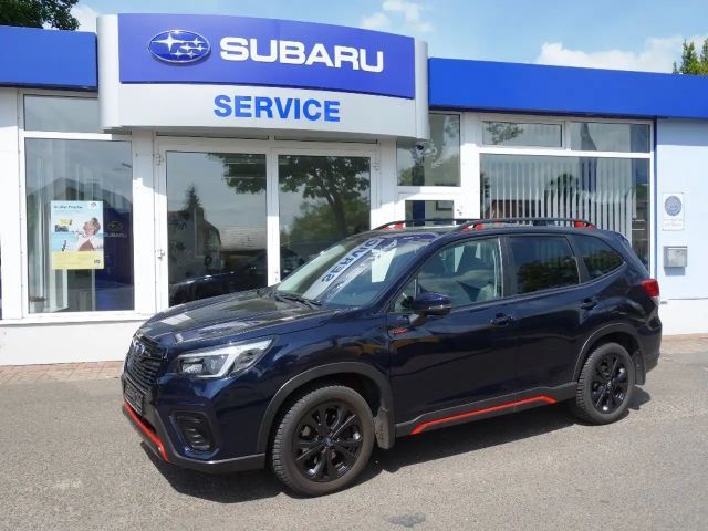 Subaru Forester Lineartronic Edition