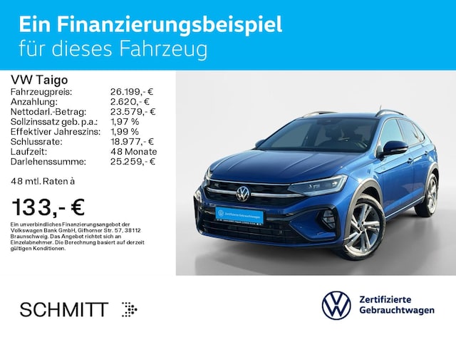 Volkswagen Taigo 1.5 TSI DSG IQ.Drive R-Line