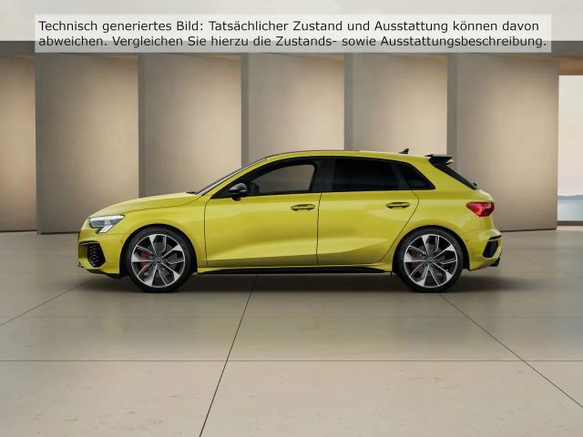 Audi S3 2.0 TFSI Quattro Sedan