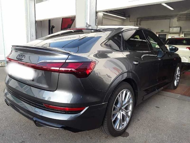 Audi e-tron 50 Quattro S-Line Sportback
