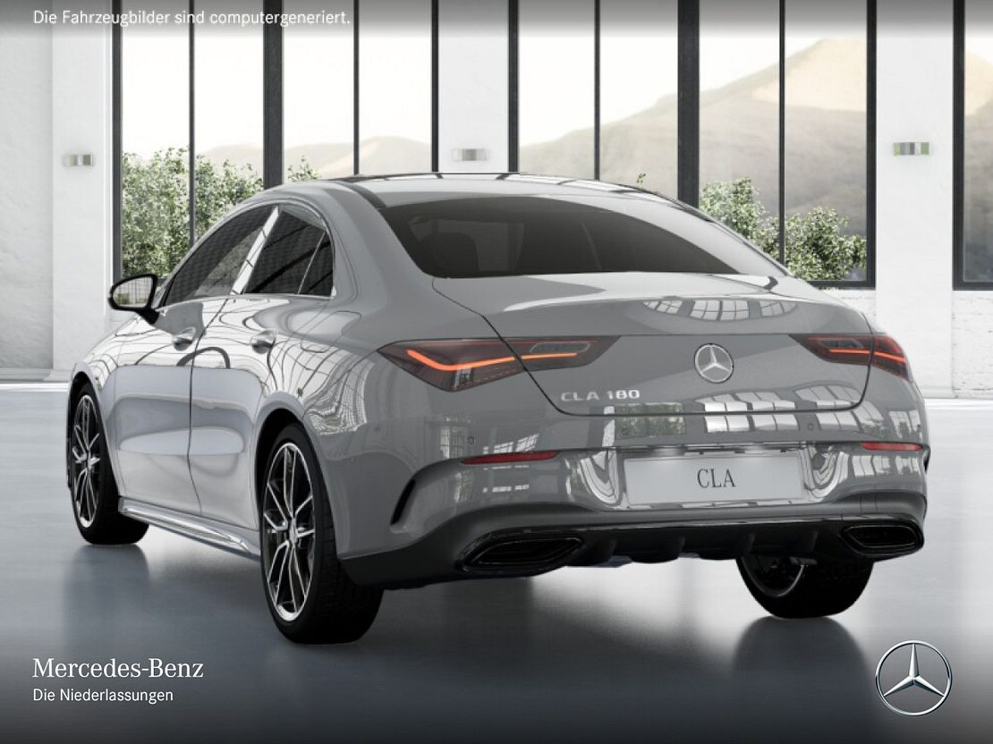 Mercedes-Benz CLA 180 AMG Line Coupé