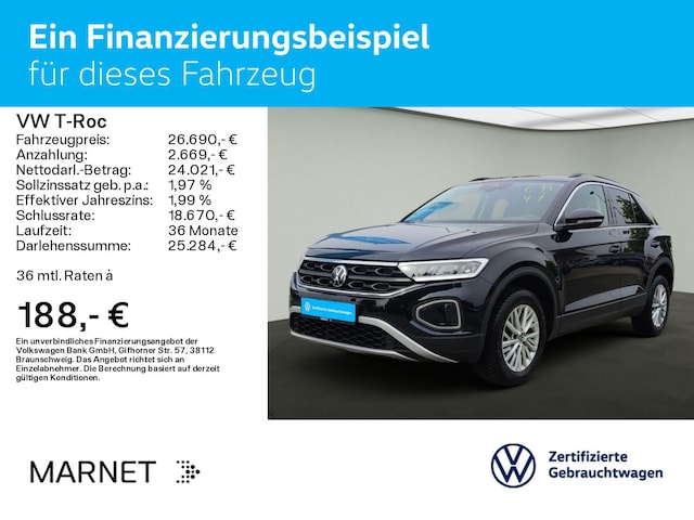 Volkswagen T-Roc 1.0 TSI Life