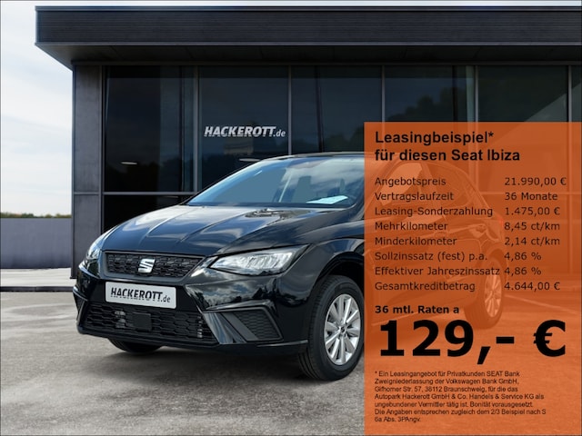 Seat Ibiza 1.0 TSI