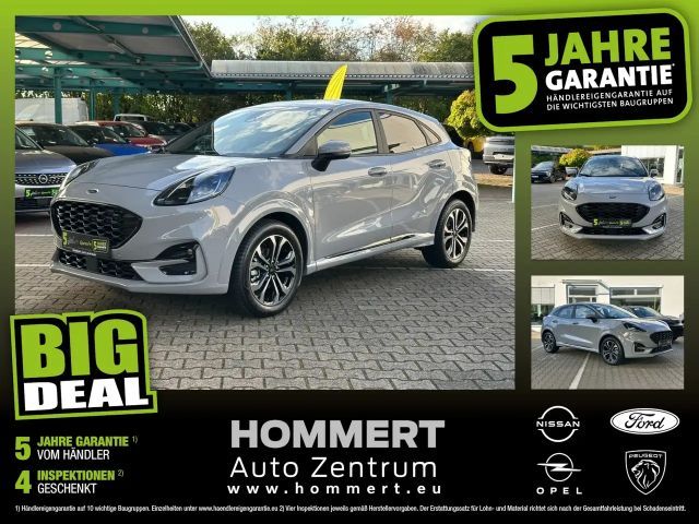 Ford Puma EcoBoost ST Line