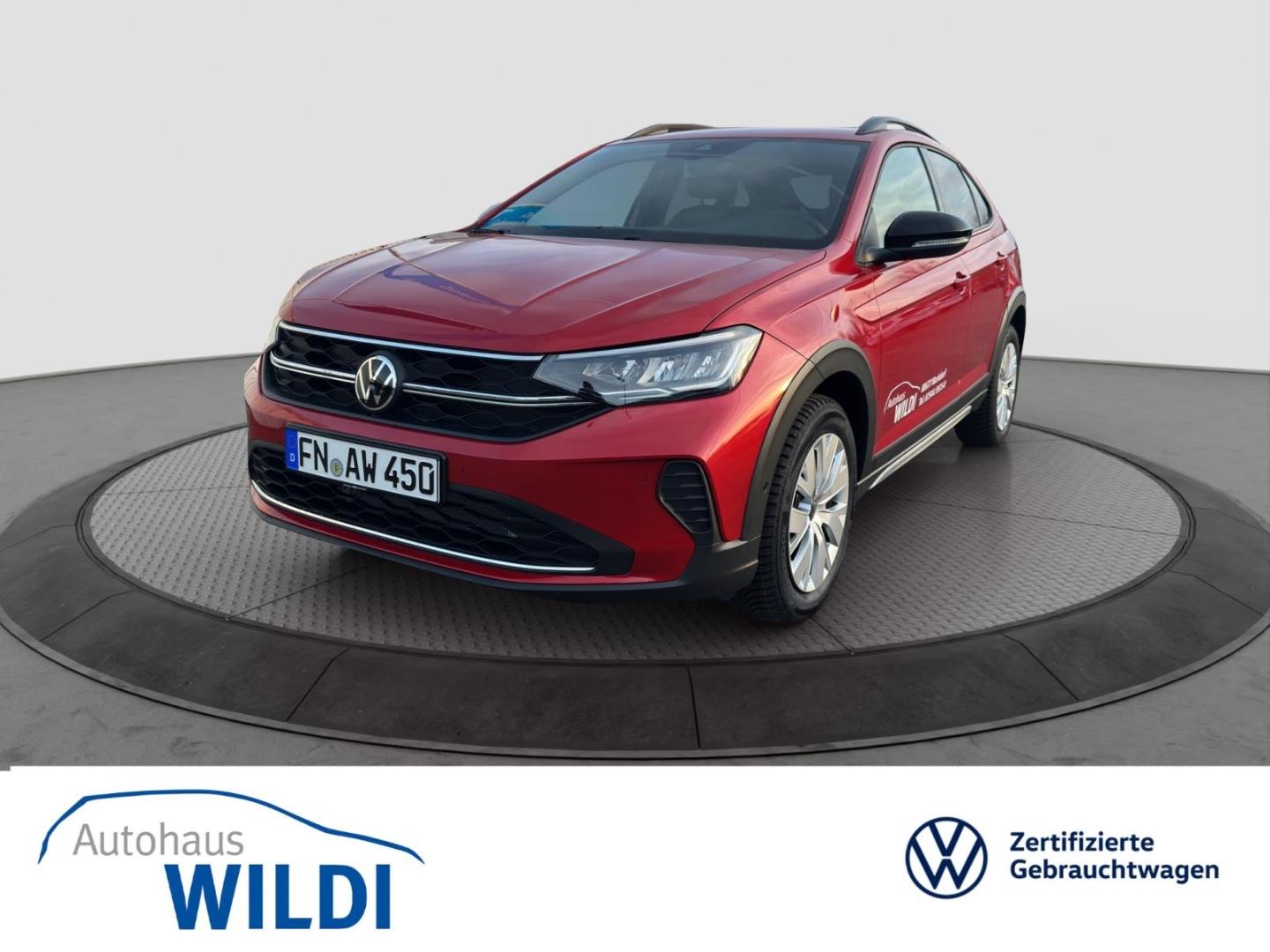 Volkswagen Taigo 1.0 TSI DSG