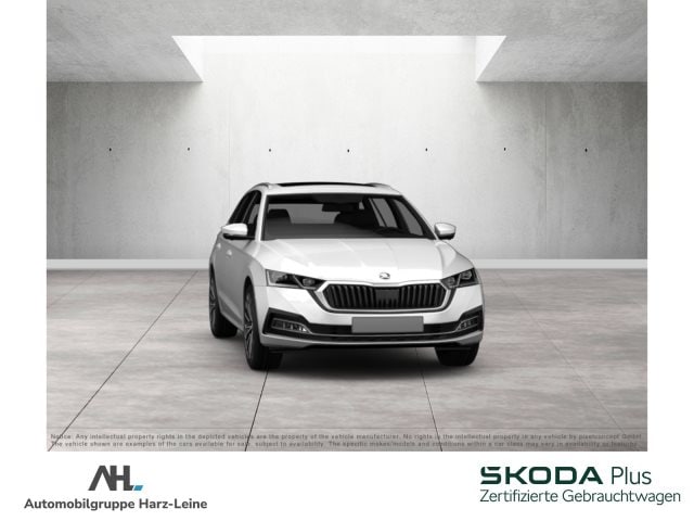 Skoda Octavia 1.4 TSI Combi iV