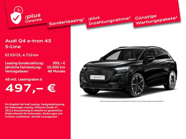 Audi Q4 e-tron SUV 45 e-tron Audi Q4 e-tron