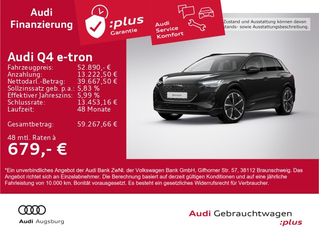 Audi Q4 e-tron Quattro
