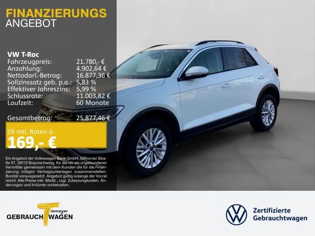 Volkswagen T-Roc 1.5 TSI DSG Life