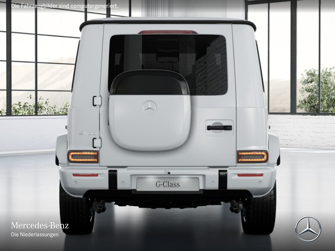 Mercedes-Benz G 580 AMG Line