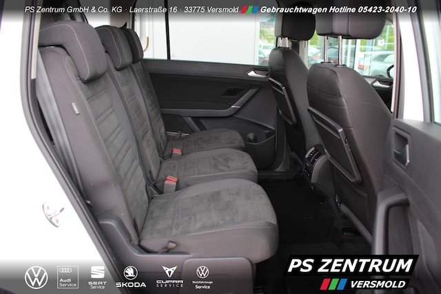 Volkswagen Touran 2.0 TDI Comfortline DSG