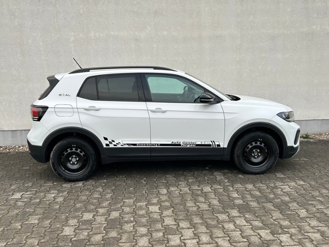 Volkswagen T-Cross "GOAL" 1.0 l TSI LED AHK PDC SHZ RFK GRA