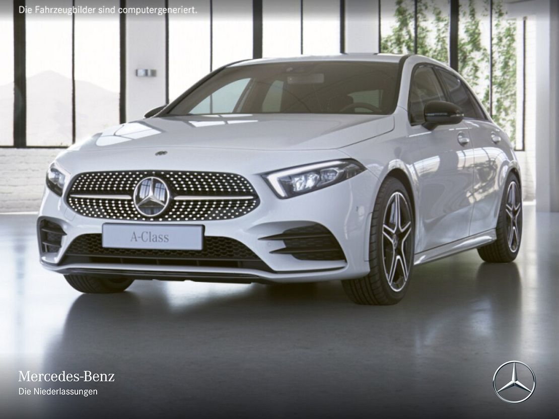 Mercedes-Benz A 180 AMG Line