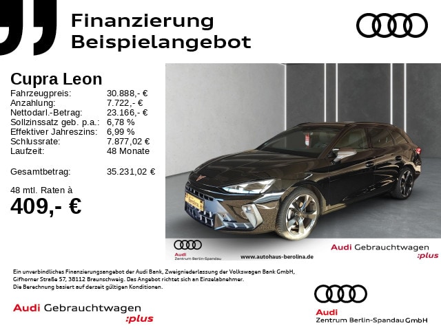 Cupra Leon DSG ST Sportstourer