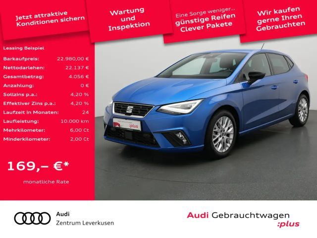 Seat Ibiza DSG FR-lijn