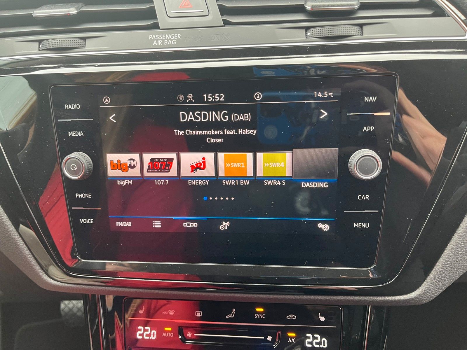 Volkswagen Touran DSG R-Line