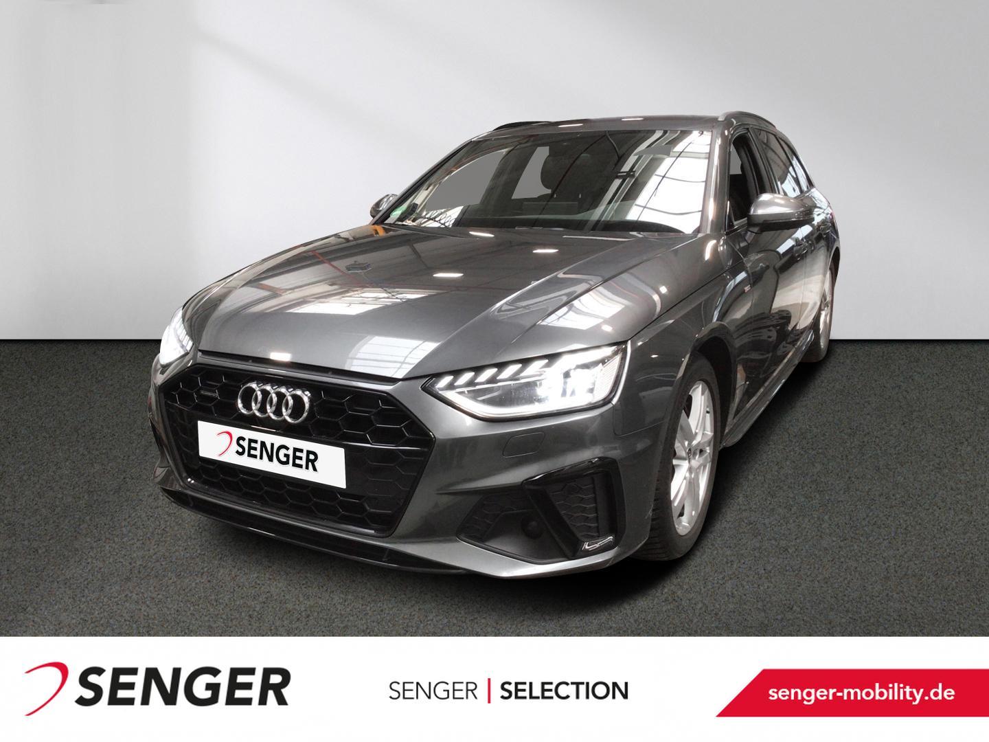 Audi A4 45 TFSI Avant Quattro S-Line S-Tronic