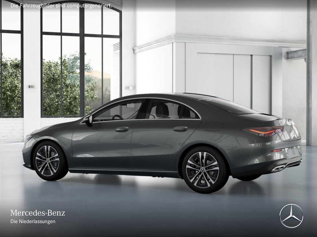 Mercedes-Benz CLA 180 Coupé