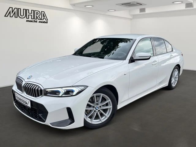 BMW 320 320d M-Sport Sedan