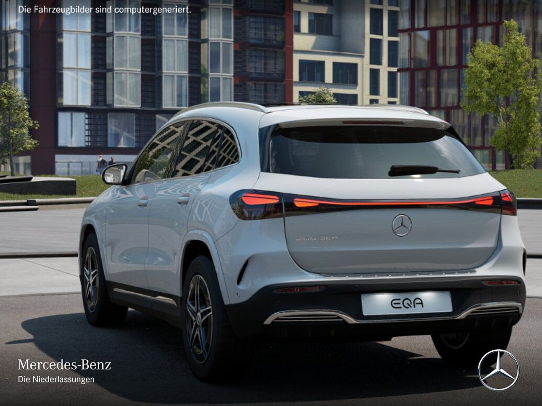 Mercedes-Benz EQA 250