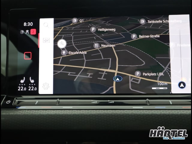 Volkswagen Golf 2.0 TSI DSG GTI