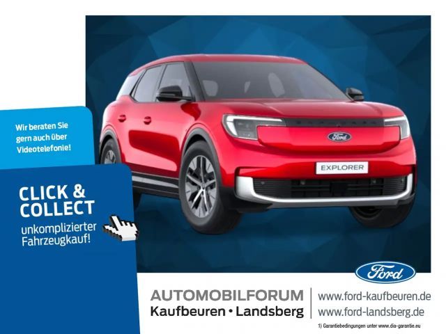 Ford Explorer Extended range