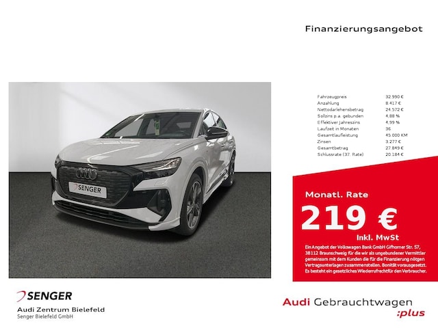 Audi Q4 e-tron 35 Sportback