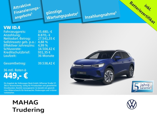 Volkswagen ID.4 IQ.Drive Pure